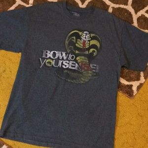 Karate Kid tee shirt